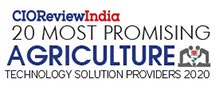 20 Most Promising Agriculture Technology Solution Providers - 2020